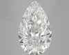 GIA 10.23 G-VVS1 Pear Diamond