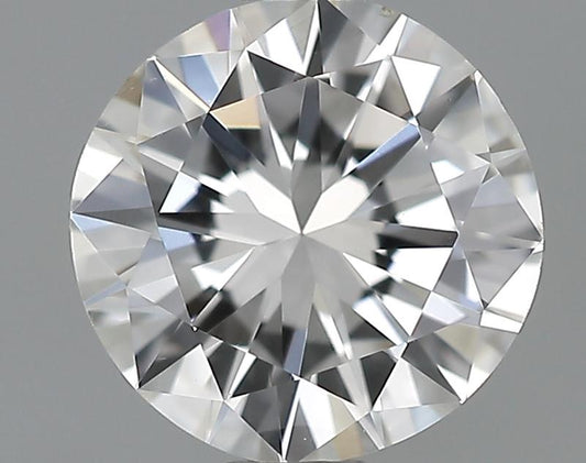 EGL 0.61 E-VS1 Round Diamond