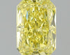 GIA 0.61 Fancy Intense Yellow-VS1 Radiant Diamond