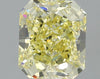 GIA 1.35 Fancy Yellow-SI1 Radiant Diamond