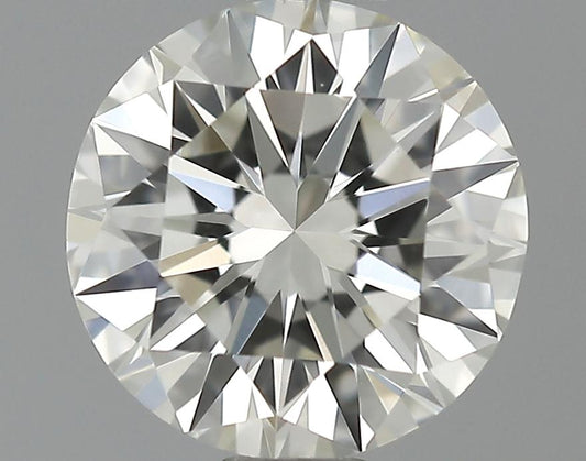 GIA 0.71 K-VVS1 Round Diamond