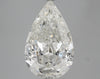 EGL 5.61 F-SI2 Pear Diamond
