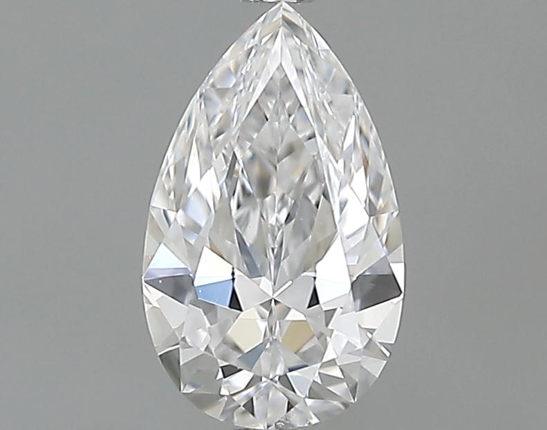 GIA 0.53 D-VVS1 Pear Diamond