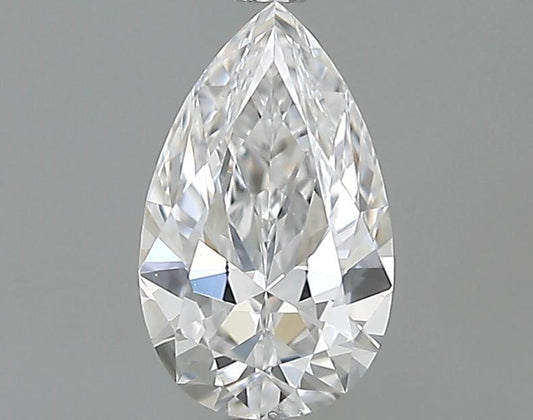 GIA 0.53 D-VVS1 Pear Diamond