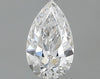 GIA 0.53 D-VVS1 Pear Diamond