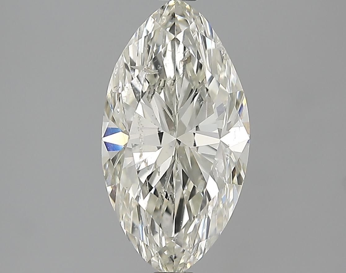 EGL 2.2 I-SI2 Marquise Diamond