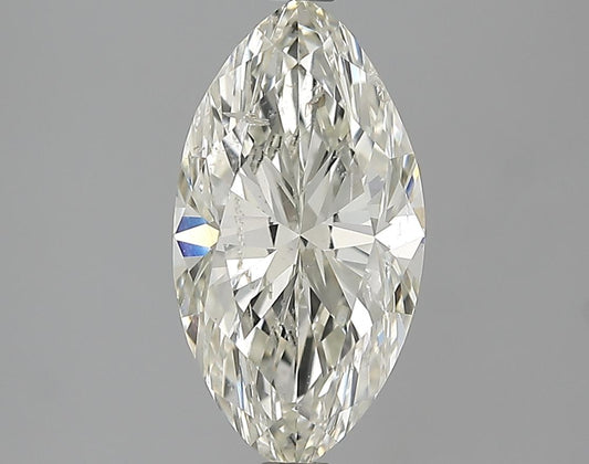 EGL 2.2 I-SI2 Marquise Diamond
