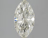 EGL 2.2 I-SI2 Marquise Diamond