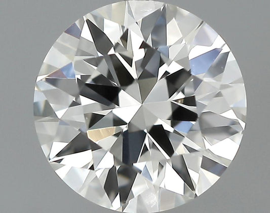 GIA 0.91 H-VVS2 Round Diamond