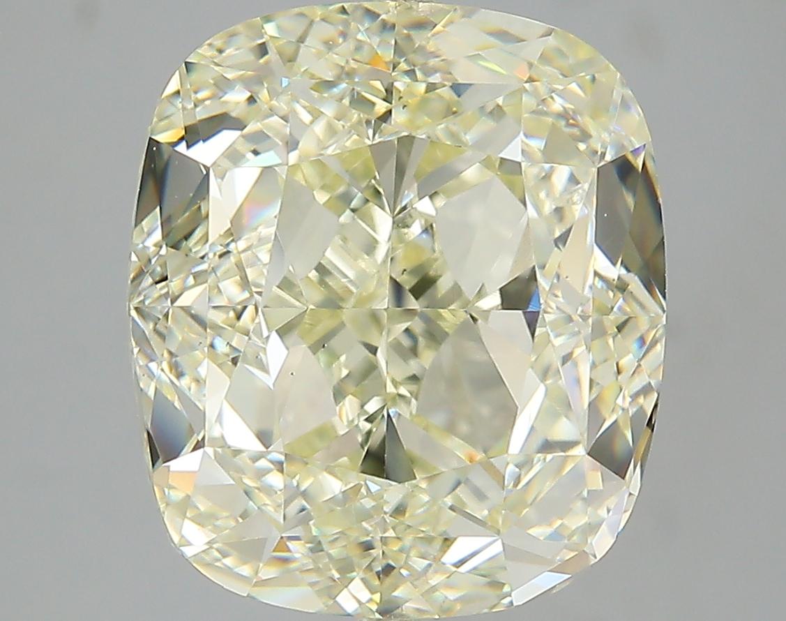 GIA 9.02 U-V-VS2 Cushion Diamond