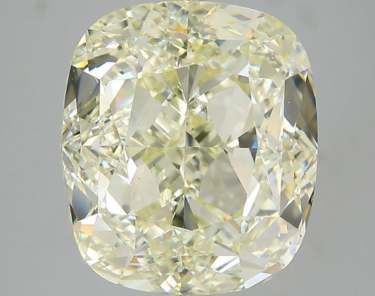 GIA 9.02 U-V-VS2 Cushion Diamond