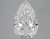 GIA 5.01 D-SI2 Pear Diamond