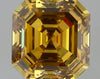 GIA 1.01 Fancy Deep Brown Yellow-VS1 Asscher Diamond