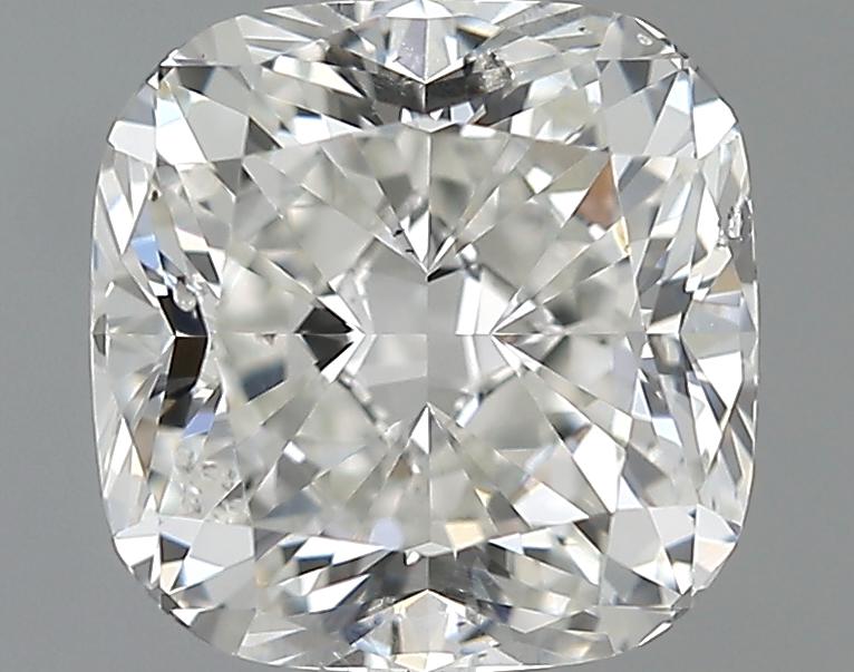 GIA 1 H-SI1 Cushion Diamond