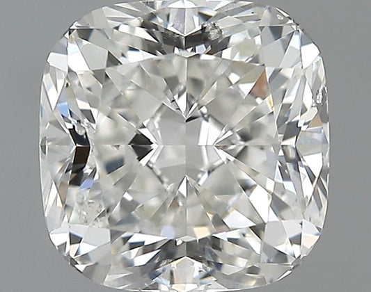 GIA 1 H-SI1 Cushion Diamond