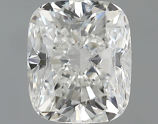 GIA 1 H-VVS1 Cushion Diamond