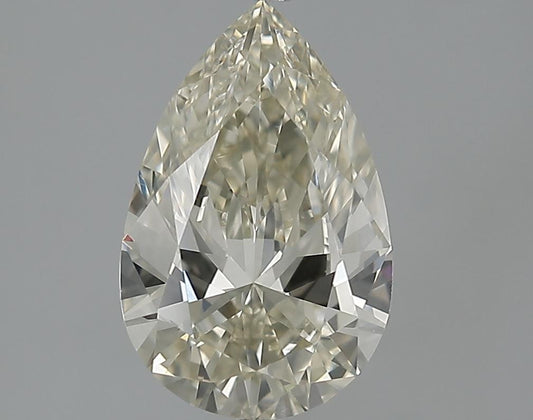 GIA 2.01 L-VS2 Pear Diamond