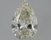 GIA 2.01 L-VS2 Pear Diamond