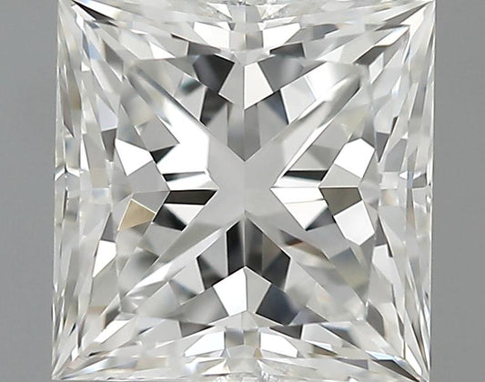 GIA 1.11 G-VVS2 Princess Diamond