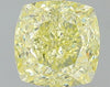 GIA 1.65 Fancy Yellow-VS1 Cushion Diamond