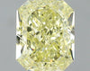 GIA 1.01 Fancy Yellow-VS1 Radiant Diamond