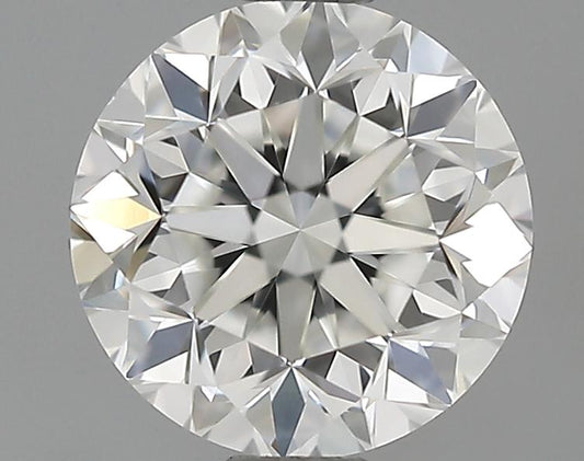 GIA 0.9 H-VVS2 Round Diamond