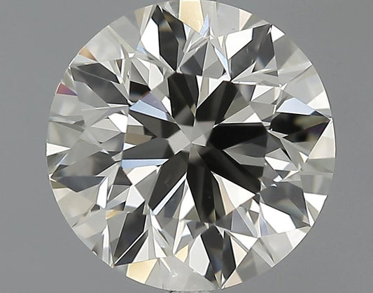GIA 1.5 L-VS1 Round Diamond
