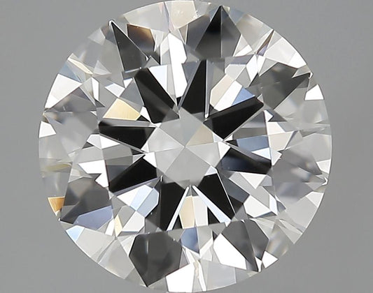 GIA 4.02 I-VS2 Round Diamond