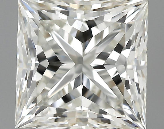 GIA 1.21 J-VVS2 Princess Diamond