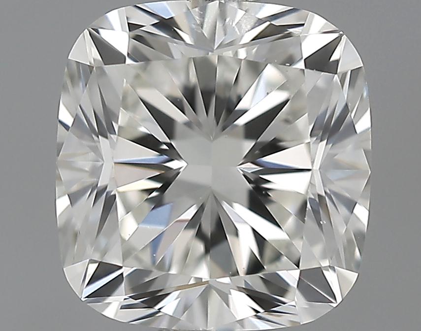 GIA 1.01 I-VS1 Cushion Diamond