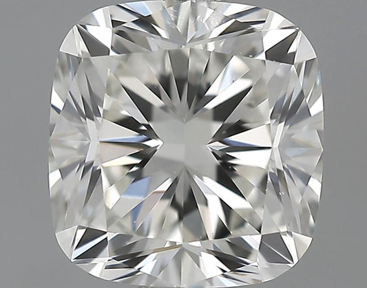 GIA 1.01 I-VS1 Cushion Diamond