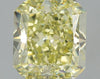 GIA 3.1 Fancy Yellow-VS2 Radiant Diamond
