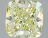 GIA 1.71 Fancy Yellow-VS2 Cushion Diamond