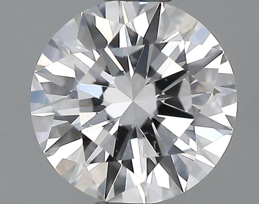 GIA 0.5 D-VVS2 Round Diamond