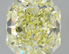 GIA 4.47 Fancy Yellow-VVS1 Radiant Diamond