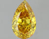 GIA 1.31 Fancy Deep Yellow-VS1 Pear Diamond