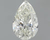 GIA 0.76 K-SI2 Pear Diamond