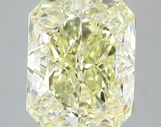 GIA 5.02 Y - Z-VVS2 Radiant Diamond