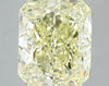 GIA 5.02 Y - Z-VVS2 Radiant Diamond