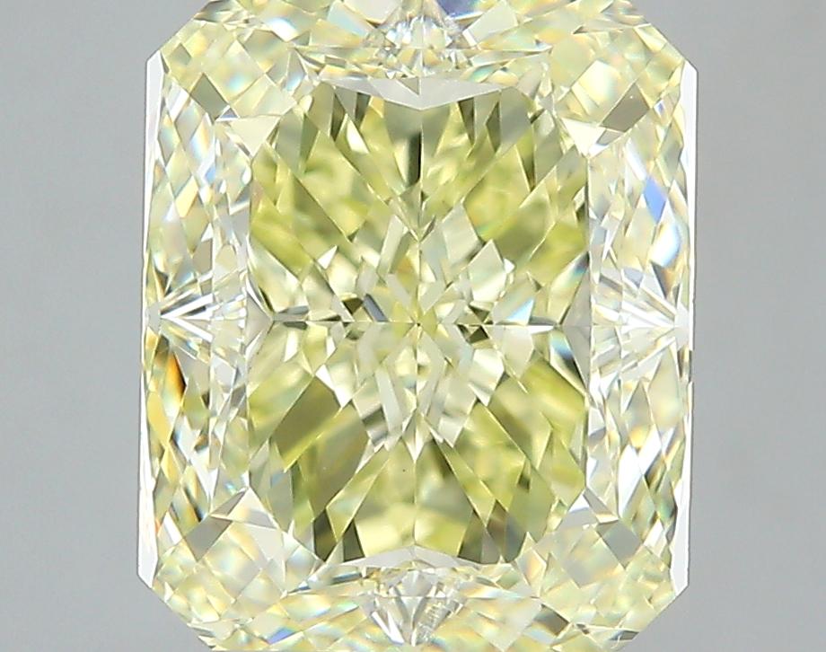 GIA 5.01 Y - Z-VS1 Radiant Diamond