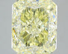 GIA 5.01 Y - Z-VS1 Radiant Diamond