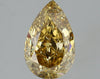 GIA 2.32 Fancy Brownish Yellow-VVS1 Pear Diamond