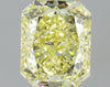 GIA 2.1 Fancy Yellow-VS2 Radiant Diamond