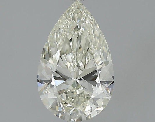 GIA 1.52 L-IF Pear Diamond