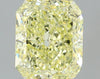 GIA 3 Fancy Yellow-VS2 Radiant Diamond