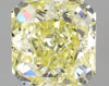 GIA 1.01 Fancy Yellow-VS1 Radiant Diamond
