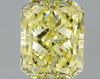 GIA 1.19 Fancy Intense Yellow-VS1 Radiant Diamond