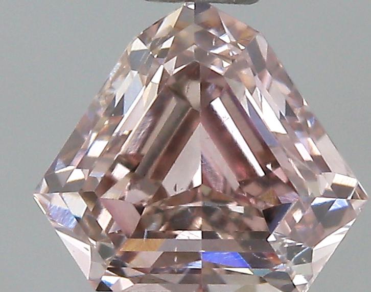 GIA 0.42 Fancy Brown Pink-VS2 Shield Diamond
