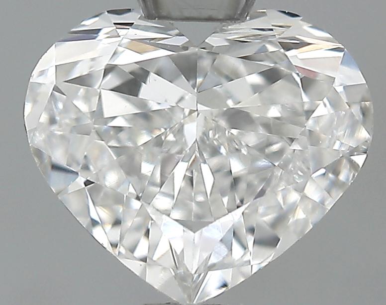 GIA 0.74 F-VS2 Heart Diamond