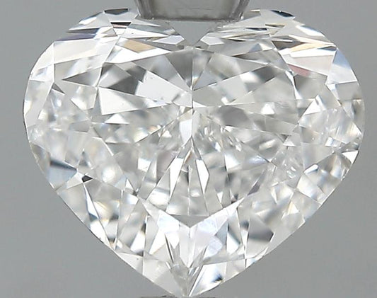 GIA 0.74 F-VS2 Heart Diamond